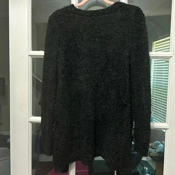 NWOT! Size Medium Decree Cardigan in Black - Picture 7 of 7